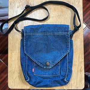 Levis Vintage Denim Crossbody Purse